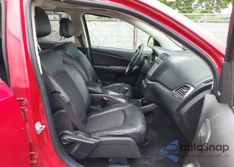 2017 Dodge Journey Crossroad из США, поврежденный, VIN 3C4PDCGG2HT621441